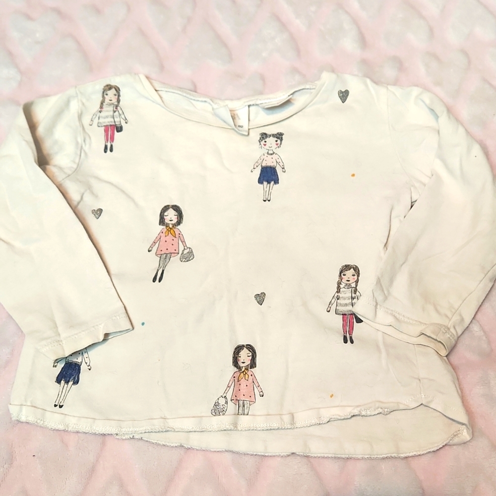 Zara Longsleeve T Shirt 18-24 Months